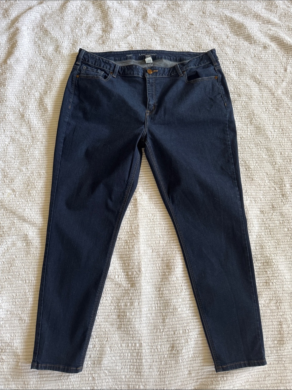 Lane Bryant Women’s Dark Skinny Stretch Jeans sz 22R